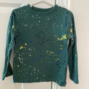 JCrew crewcuts long sleeve tee